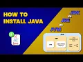 How to install Java in Linux JDK vs JRE vs JVM Explained
