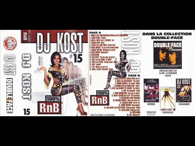 Dj Kost - Tape 15 100% RNB (K7) (1999) - 01 Intro