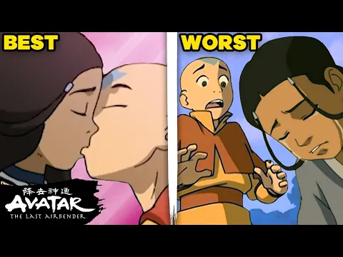 Download MP3 Ranking the Best Katara and Aang Relationship Moments Ever 💖 | Avatar: The Last Airbender