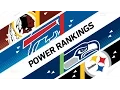 Week 7 Power Rankings NFL NOW