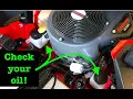 Beginner tutorial - Checking hydraulic oil on your zero turn mower