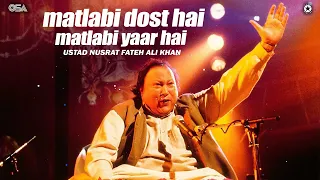 matlabi dost hai matlabi yaar hai by nusrat fateh ali khan osa worldwide