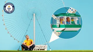 Incredible LEGO® creations | Guinness World Records