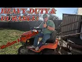Husqvarna Craftsman 54 Mower Blades - High Performance Medium Lift Upgrade