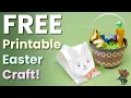 DIY Printable Easter Craft