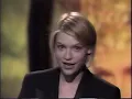 MTV Movie Awards 1997 Claire Danes won Best Female Performance William Sheakspeares Romeo Juliet