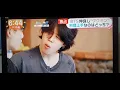 めざましテレビにBTSメンバーグクさんとジミンさんがインタビューに応えてました💜💜