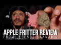 Legends Cannabis Apple Fritter Strain Review
