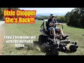 Servicing the Hydros on my Dixie Chopper Mower