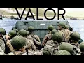 Download Lagu VALOR - A Tribute To The Allied Forces of WW2 / D-Day (Rare Color Combat Footage)
