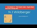 Go Lesson 2 The basic rules -