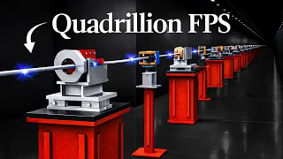 Filming Light at 1 Trillion FPS