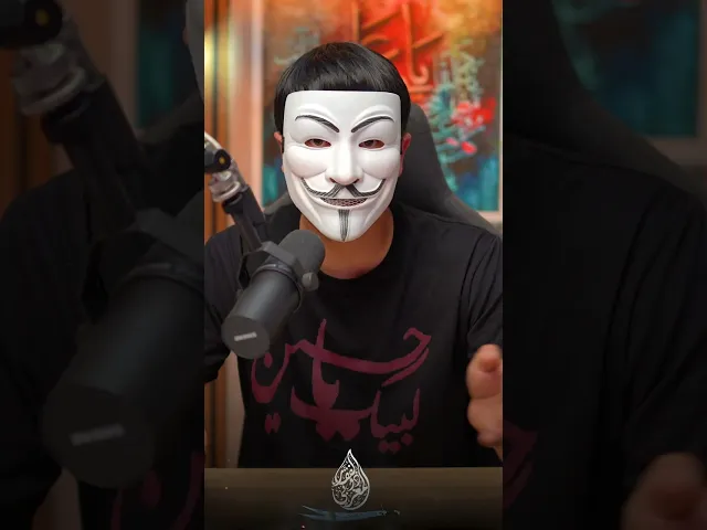 ⁣محمد بن شمس الدين يفضــ ـح ابا بكر وعمر بسبب وليد اسماعيل حين شكك في نسبه