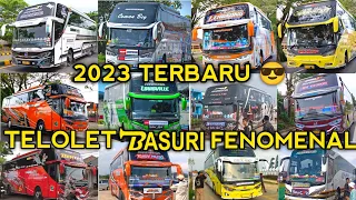 Download KOMPILASI MACAM-MACAM TELOLET BASURI 2023  BUS ARTIS FENOMENAL! Berbagai nada \u0026 modul V1, V2, V3 MP3