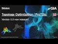 2018 Q1 GIA Webinar TopologyOptimization ProTOp Version50 NOW released EN