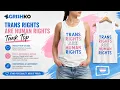 Stefanie Dolson Trans Rights Are Human Rights Tank Top
