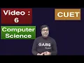 CUET computer science file handling CUCET CS preparation CUCE computer science classes