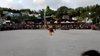 tari perang bawomataluo nias selatan