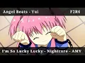 Lagu I'm So Lucky Lucky - Nightcore - AMV