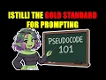 Pseudocode Not Just For AI Character Cards