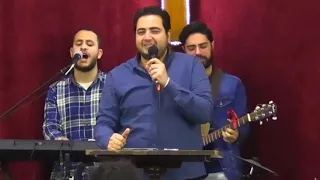 ترنيمه يسوع اسمك عظيم الأخ وديع متواضع 