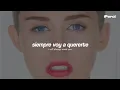 Download Lagu Miley Cyrus - Wrecking Ball (Español + Lyrics)