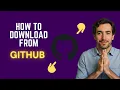 How to Download From Github Source Code Downloads