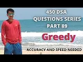 Smallest subset sum greater than remaining Min sum abs difference of pairs Love Babbar DSA sheet