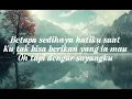 Rumah Dan Baju Baru Mu - Batas Senja ( Lirik )