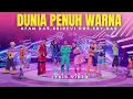 Download Lagu Afan DA5, Sridevi DA5, Eby DA5 - Dunia Penuh Warna (Lyric Video)