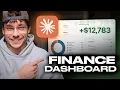 How I Automated My Finances with Claude AI EPIC DASHBOARD