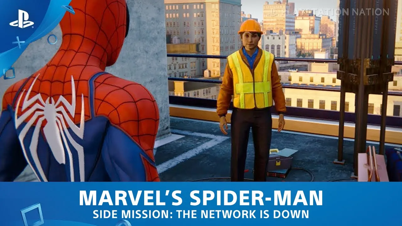 Marvel's Spider-Man (PS4) - Side Mission - The Network is Down