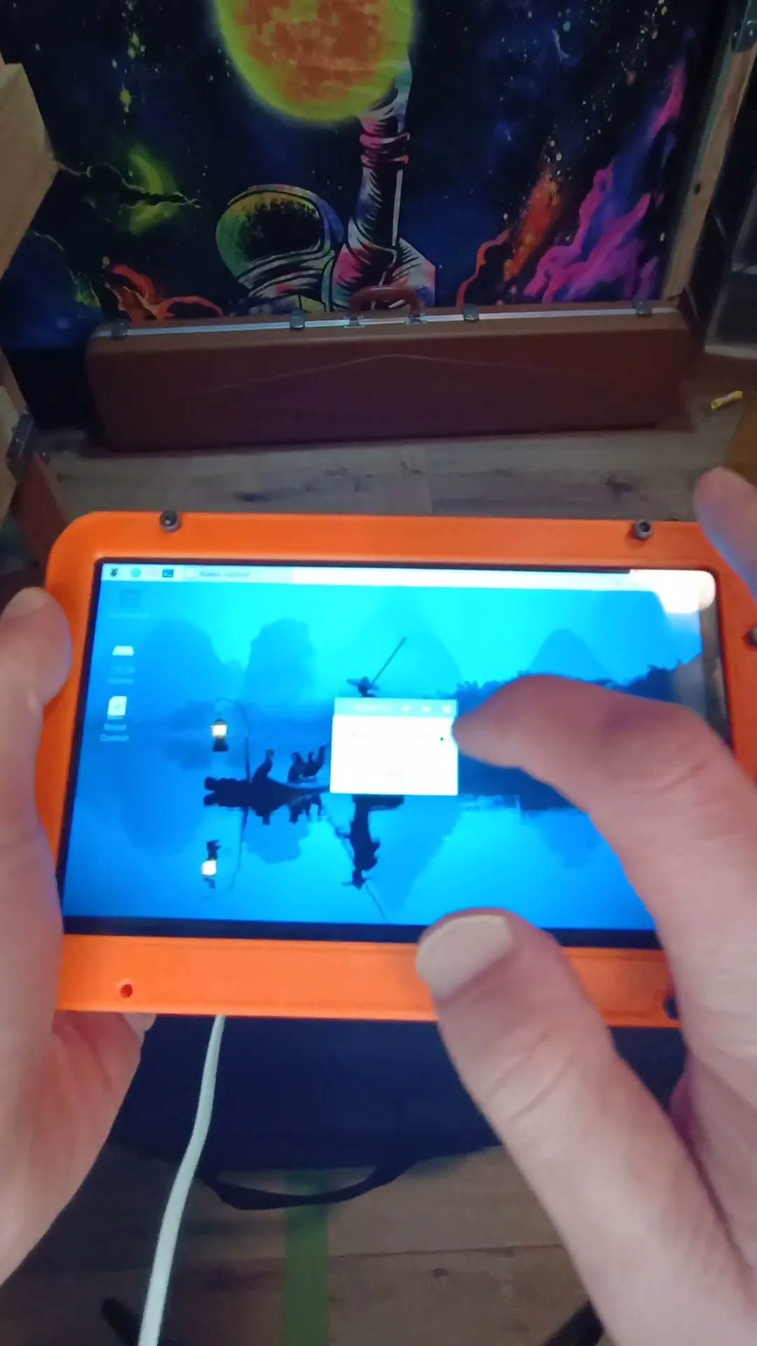 CyberDeck V1