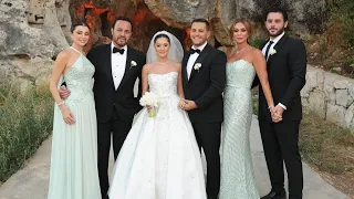 Dana Al Hallani and Alain’s Wedding !