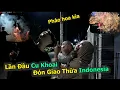 #1: Lần Đầu Cu Khoai Đón Giao Thừa Tết Indonesia | Đạt Villa x Vidhia