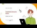 LeetCode 3467 Transform Array by Parity in Java Java in Tamil Learn calmly - Tamil