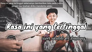 Download No Exit - Rasa ini yang tertinggal (cover ukulele \u0026 kendang)|| by RKTtv MP3