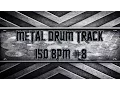 Lagu Neo Classical Metal Drum Track 150 BPM (HQ,HD)