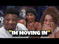 Blueface MOM CRASHES His Stream With Nevaeh