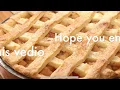 Apple and Plum Turnover Pie