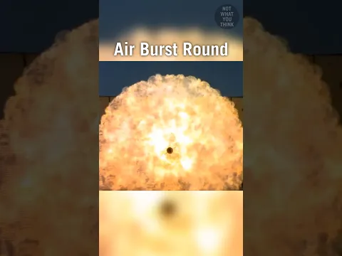 Air Burst Rounds vs. Cluster Munitions