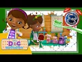 Doc McStuffins St Patricks day 2 Minute Toothbrush timer with toothbrushing guide