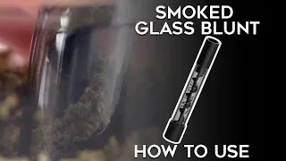 Twist Glass Blunt by White Rhino Dry Herb Glass Blunt