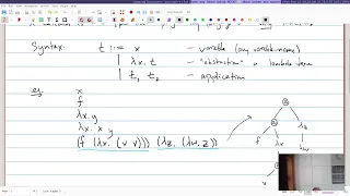 Lambda calculus