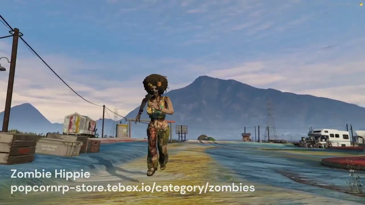 Zombie - Hippie (Female Only)