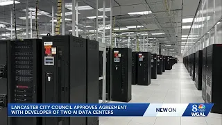 Lancaster City Council approves agreement with AI data center developer