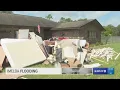 Neighbors in Vidor s Maple Crest subdivision cleaning up drying out after Imelda