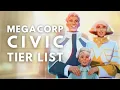 Stellaris Megacorp Civic Tier List