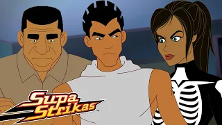 The Family Matter | ⚽ SUPA STRIKAS | Super Kids Cartoons & Songs | Moonbug Kids - Play and Goal Club