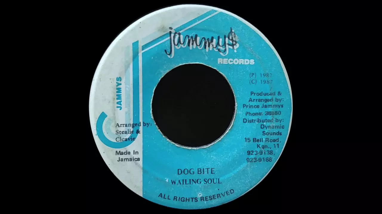 WAILING SOULS - Dog Bite (1987) Jammys